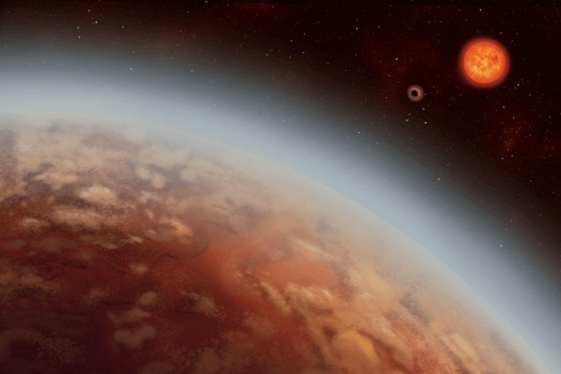 Water detected on an exoplanet located in its star’s habitable zone